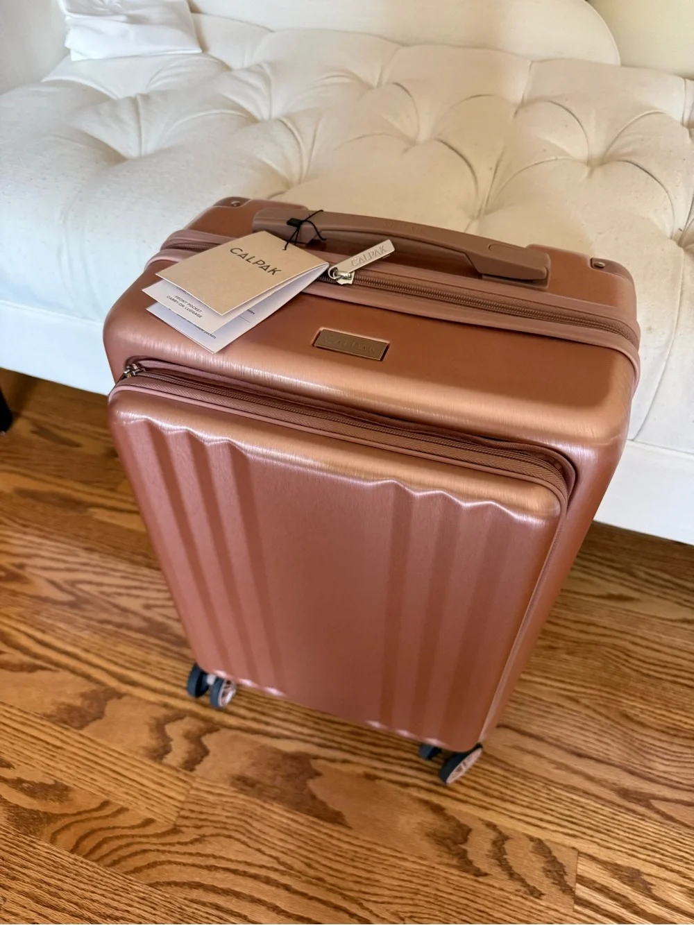 Calpak lightweight hardshell